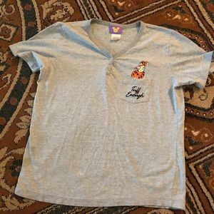 Vintage Tigger short sleeve top